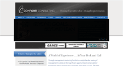 Desktop Screenshot of conforticonsulting.com